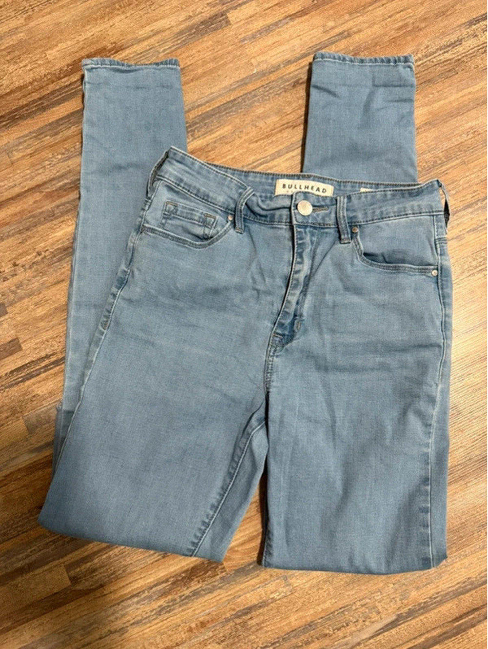 Bullhead super high rise skinny jeans size 25